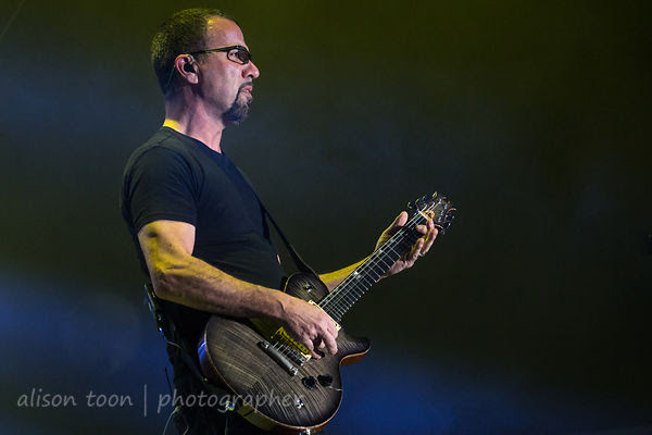 Sully Erna of Godsmack at Aftershock 2014