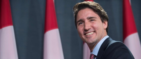 JUSTIN TRUDEAU