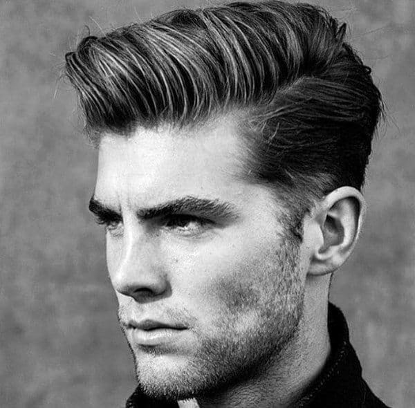 Medium Length Haircuts For Boys With Straight Hair