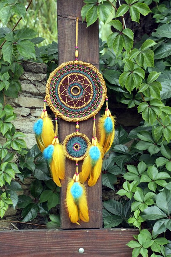 DIY Beautiful and Unique Dream Catcher Ideas (11)