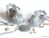 Baby summer sandals , crocheted, white /0-3M - MiaPiccina