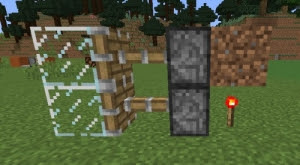 最高のマインクラフト 驚くばかりマイクラ 自動ドア 感圧版