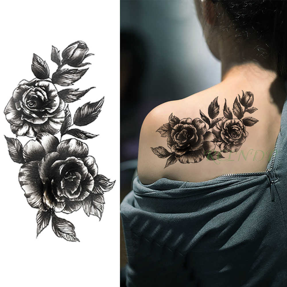 Paling Keren 14+ Tato Tangan Bunga Mawar Gambar Bunga HD
