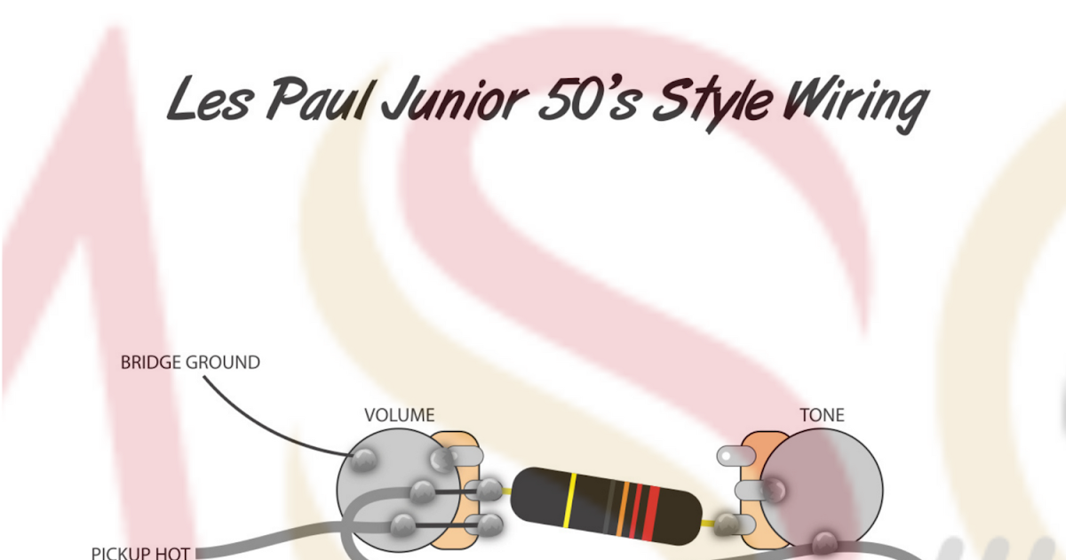 Les Paul Jr.wiring Diagram / P90 Pickup Wiring Diagrams Additionally