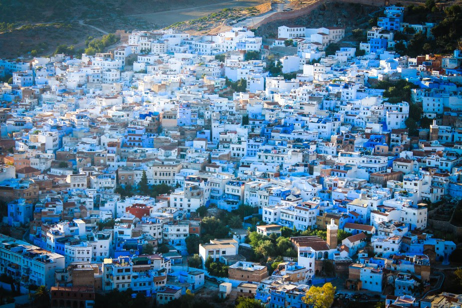 Résultat de recherche d'images pour "chefchaouen"