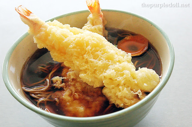 Tempura Soba