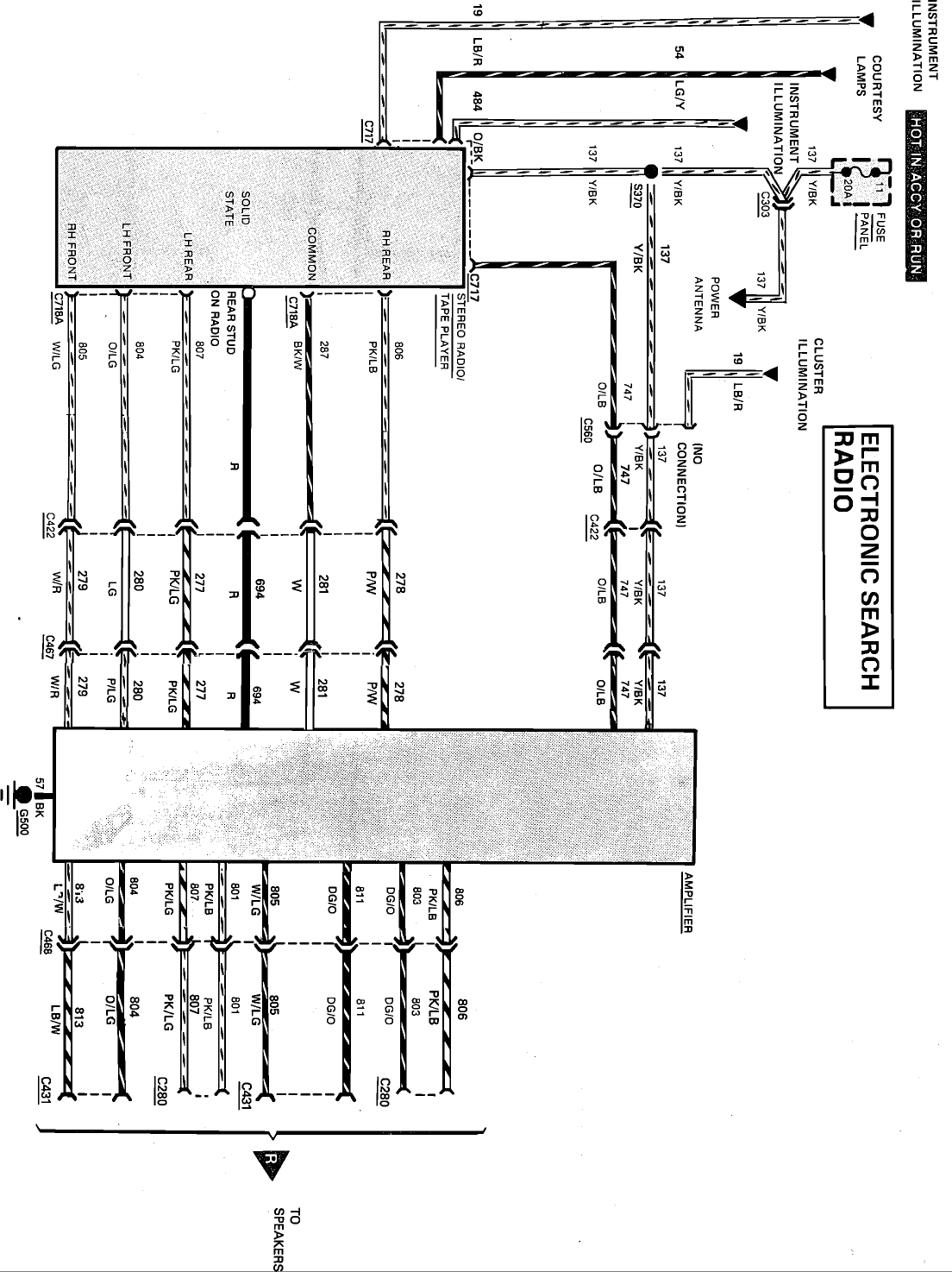 99 Chevy Stereo Wiring Diagram - Wiring Diagram Networks
