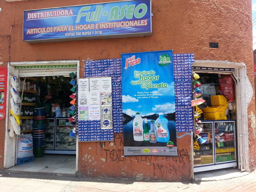 distribuidora full-aseo