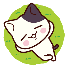 かわいい動物画像 トップ100ぶち 猫 イラスト