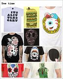 T-Spot... err Tee Time! Rad shirts to cover your back!