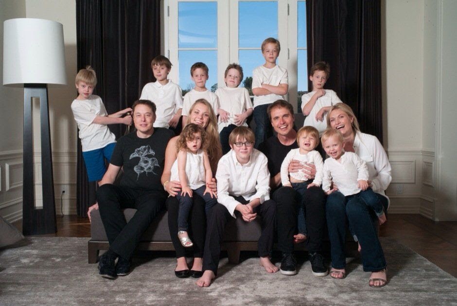 Elon Musk Family - Welcome Little X Ae A 12 The First Child Of Elon Musk And Grimes - He is a