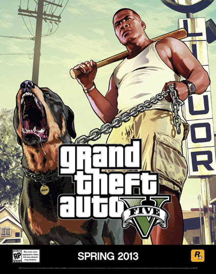 Poster GTA V alta resolução - imagem retirada do site www.allgamesbeta.com Poster GTA V alta resolução - imagem retirada do site www.allgamesbeta.com