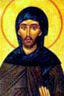 Juan Theristes, Santo