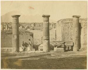 Foro civile, Pompei. Digital ID: 1621127. New York Public Library Foro civile, Pompei. Digital ID: 1621127. New York Public Library