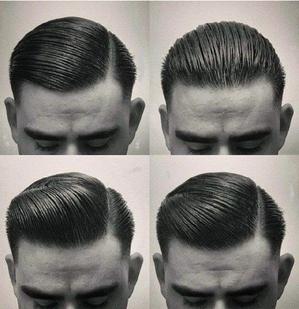 √ Skin Rambut Pria Simple