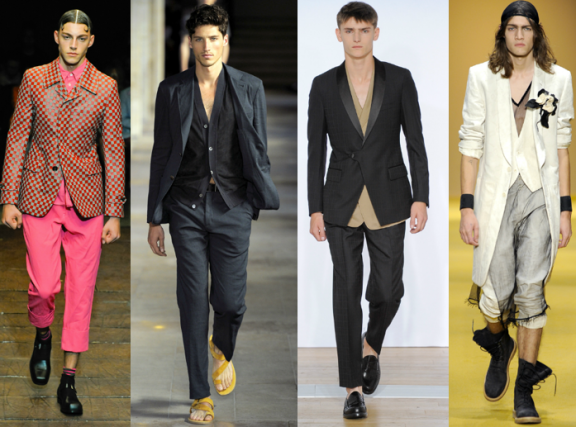 Fashion: Men’s Fashion | Paris Spring 2012 Fashion Week wrap-up