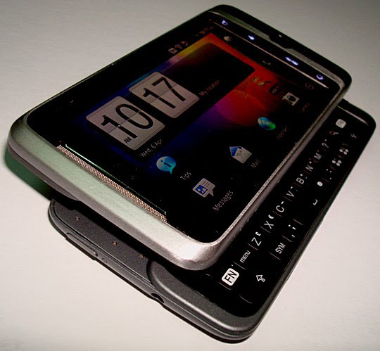 htc desire z