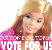 Fashion Doll Top 100 websites