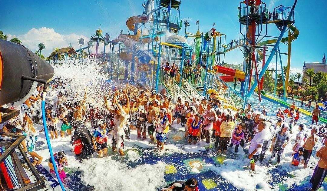 Harga Tiket Masuk Water Park Di Pematang Siantar : Harga Tiket Masuk