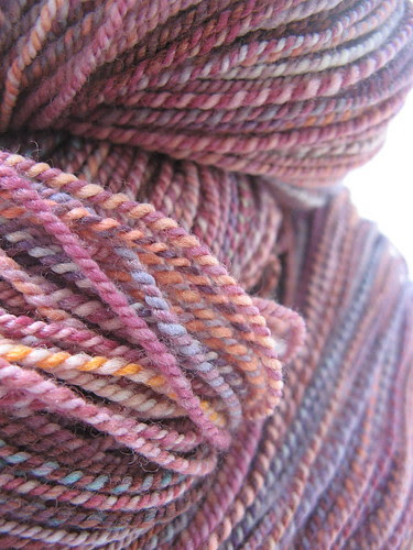 girly comfort handspun