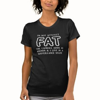 Not Fat Women's Dark T-Shirt