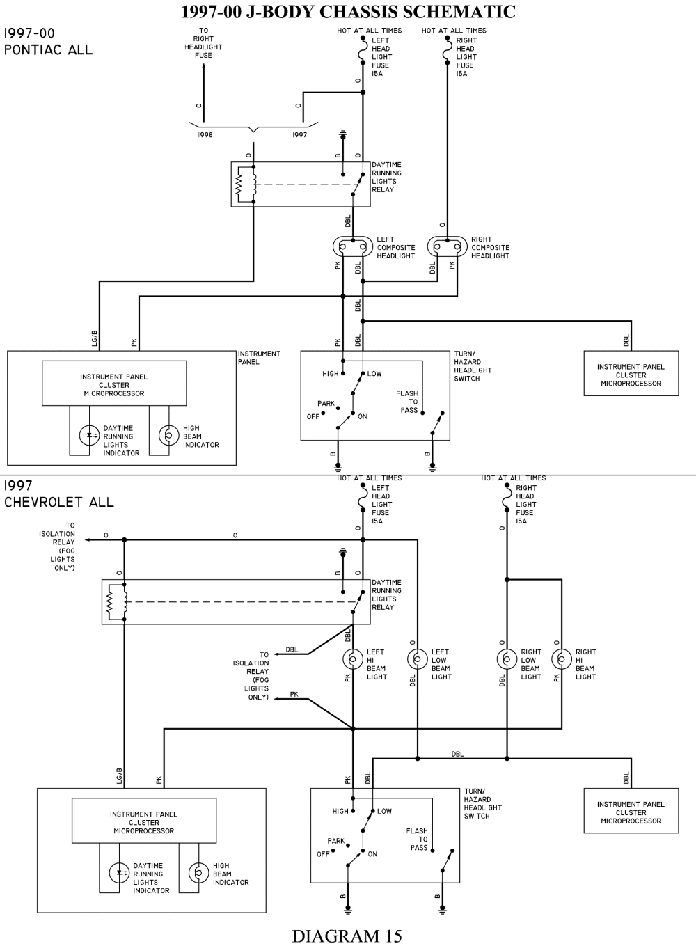 96 Pontiac Sunfire Wiring Diagram