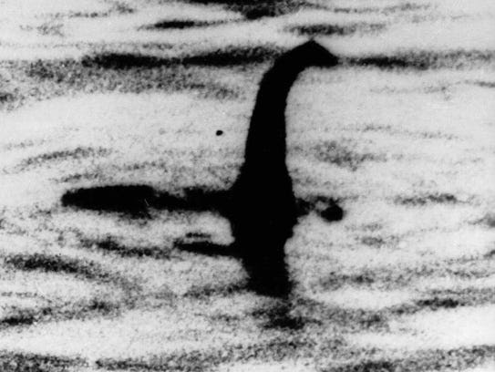 The iconic grainy Loch Ness photo taken 81 years ago,