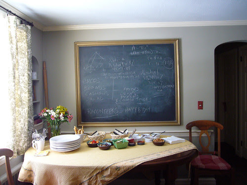 table before meat