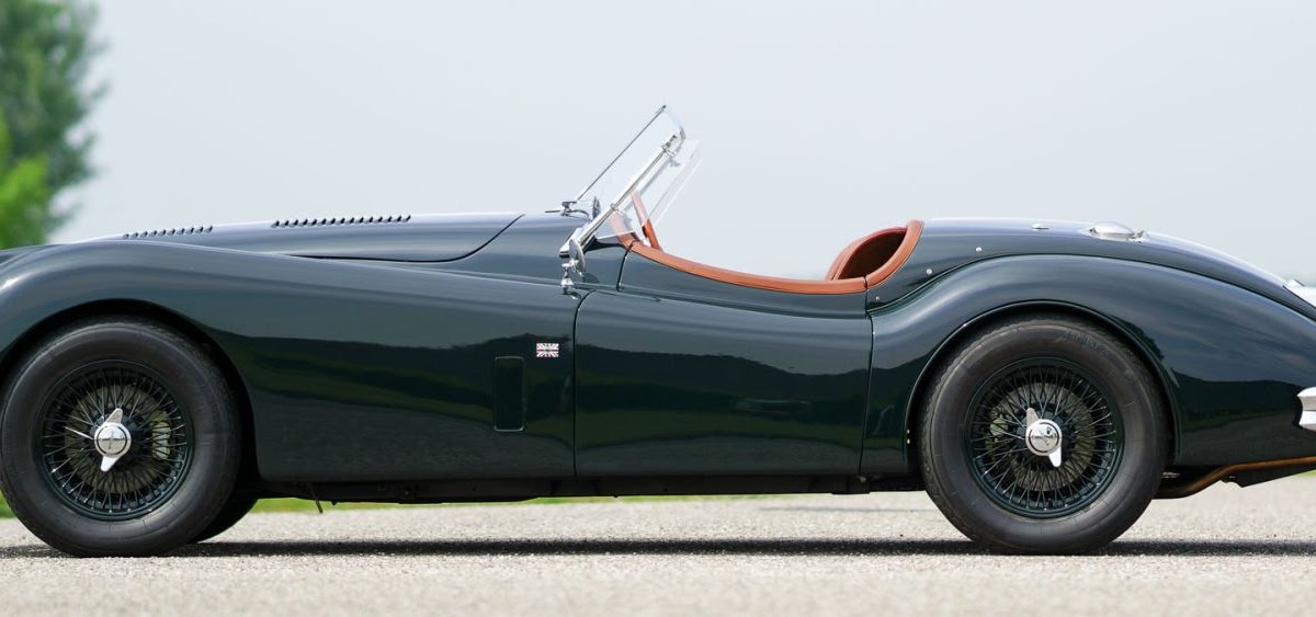 Jaguar Oldtimer Cabrio Xk 140