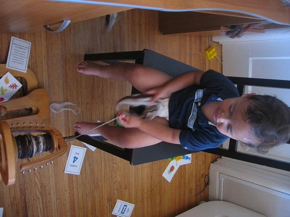 spinning