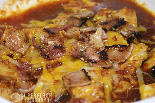 Honey-Chipotle BBQ Chicken