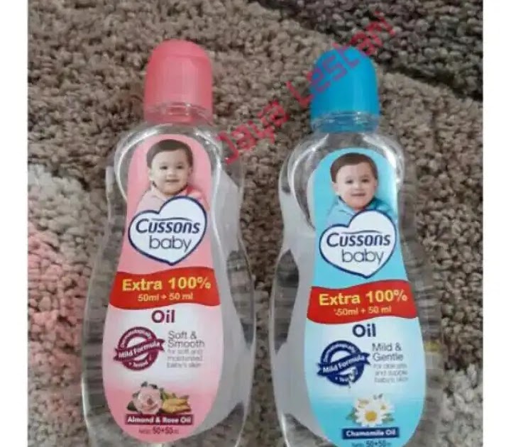 Minyak Baby Oil Jihnson Untuk Rambut : Johnson's ® lite baby oil ringan
