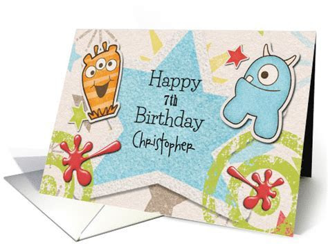 Happy Birthday Awesome Boy Custom Name and Age Aliens for Happy Birthday Awesome Boy Custom Name and Age Aliens for