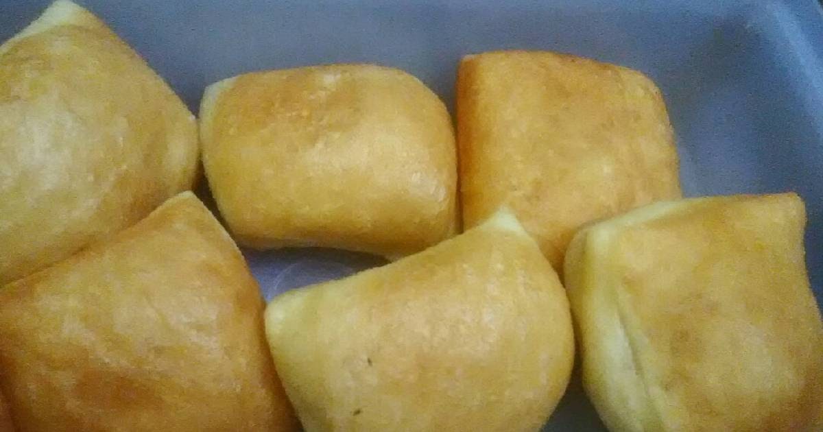 Cara Membuat Roti Goreng Dengan Soda Kue