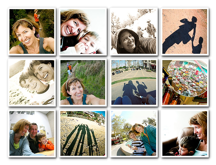 self-portraits with kiddos