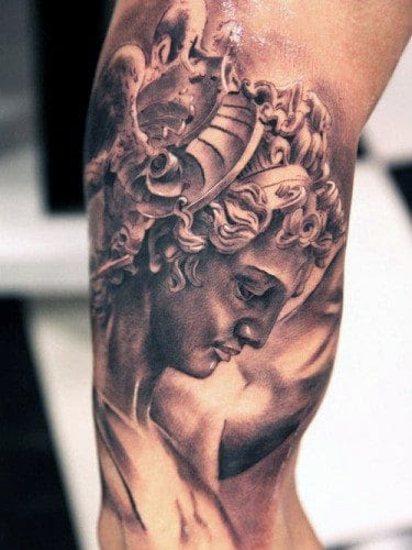 37+ Greek Mythology Hades Tattoo Designs Gif