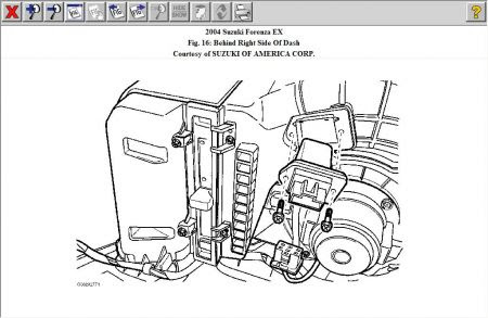 2007 Suzuki Forenza Serpentine Belt Diagram - Wiring Diagram