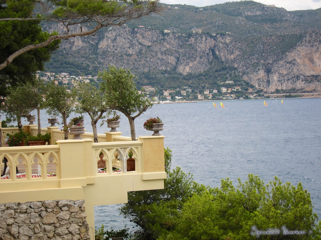 Best beaches on the French Riviera Plage de la Paloma Saint Jean