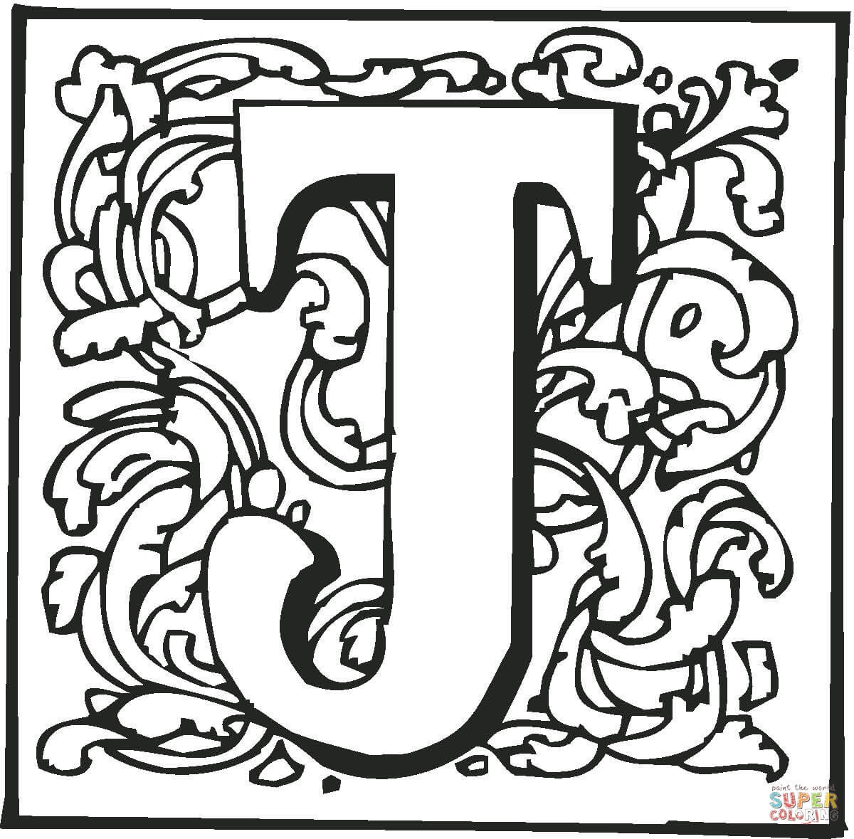 Download 194+ Classic Letter J Coloring Pages PNG PDF File