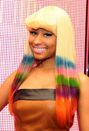 nicki minaj hair | 2011 short hairstyles