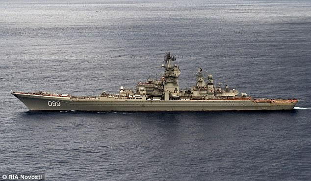 The new weapon has entered the testing phase, according to reports, and could be fitted to Russian carrier Pyotr Velikiy by 2022