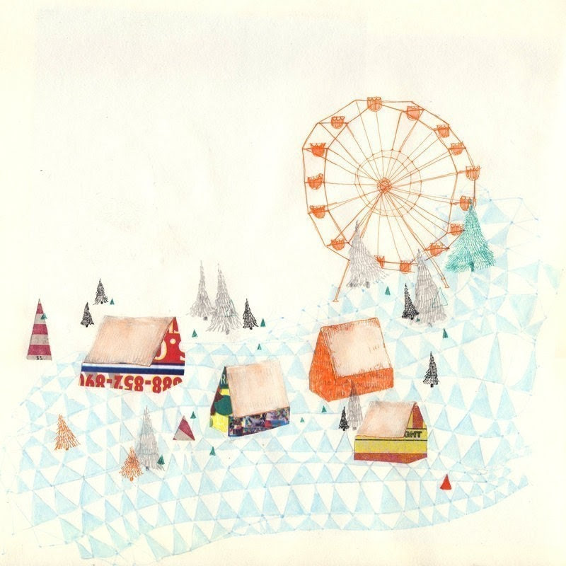 Carnival - 10 x 10 print