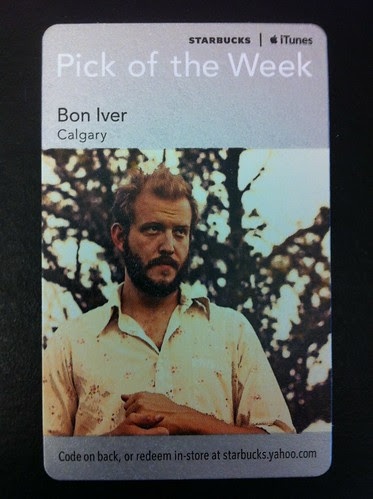 Starbucks iTunes Pick of the Week - Bon Iver - Calgary