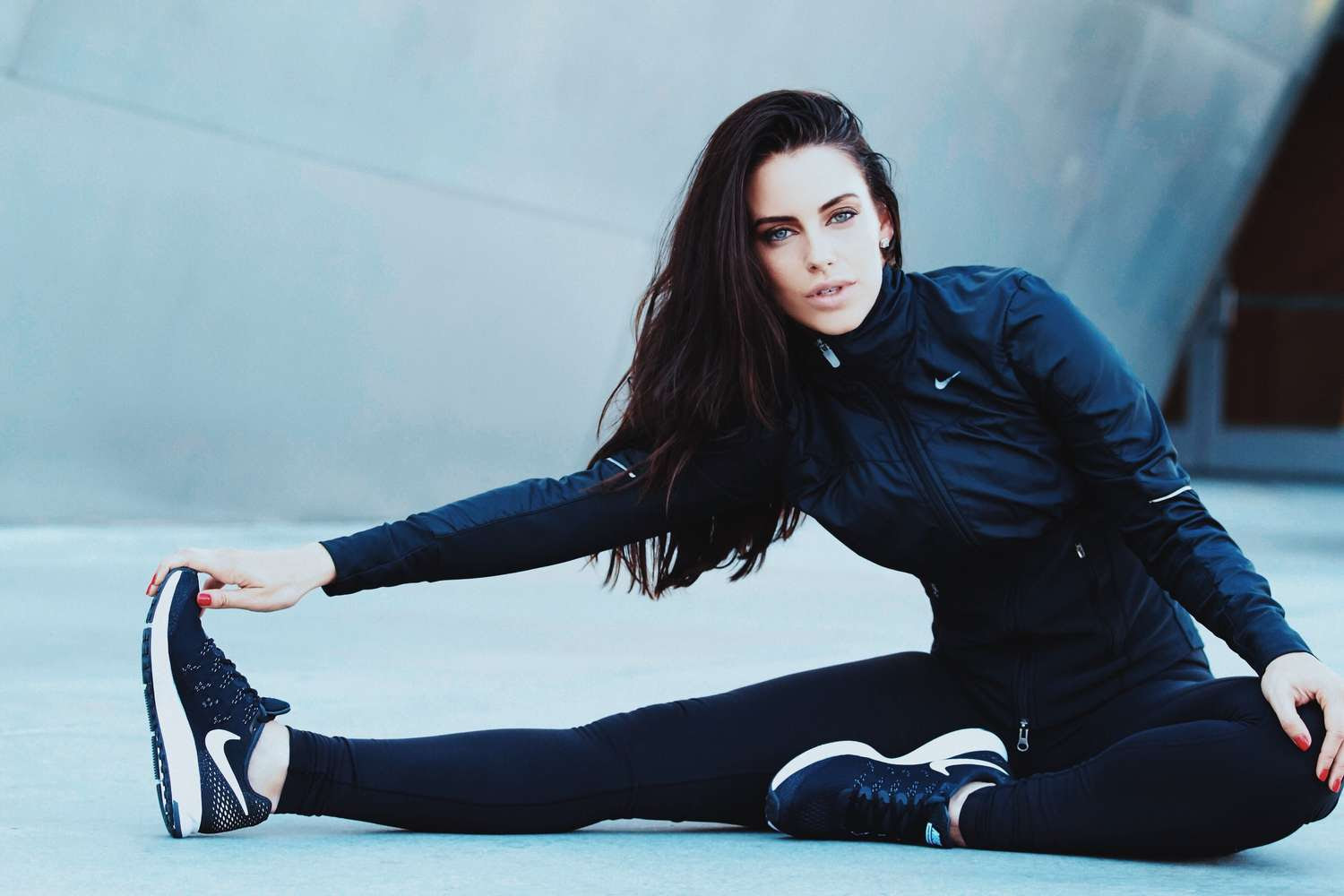 Jessica Lowndes – How To Still Look Stylish While Working Out Shoot ...