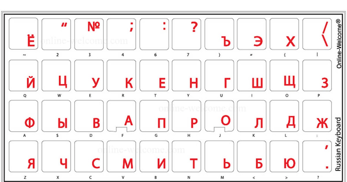 Russian Keyboard Online - Kharita Blog