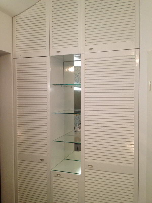 Schrank Selber Bauen Mit Lamellentüren