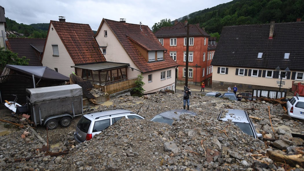 Unwetter Heute In Deutschland Bilder Dortmund Huckarde Unwetter Nrw