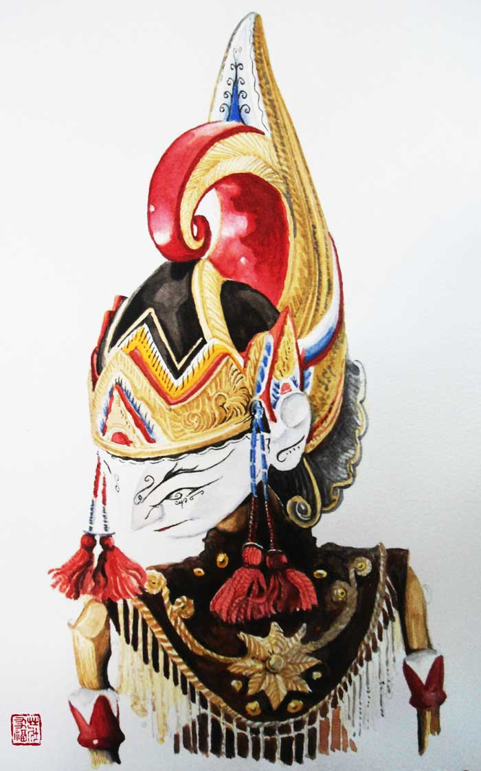 Gambar Wayang Laksmana Gambar Wayang