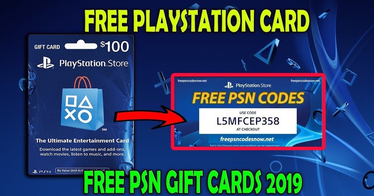 Carte Playstation Plus Gratuit | Carte De France