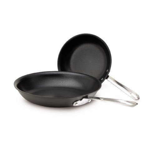 Emeril Hard Anodized Nonstick 8Inch and 12Inch Fry Pan Set emeril